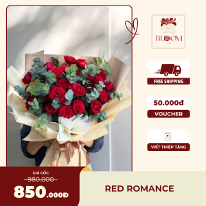 Red Romance – Bó Hồng Đỏ Tình Yêu