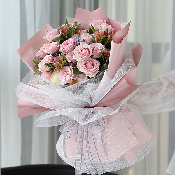 Cách bó hoa đơn giản tại nhà