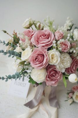 Hoa Cưới Phong Cách Cổ Điển