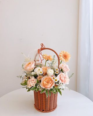 bó hoa tặng mẹ